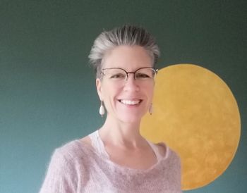 Tanztrainerin Bettina Benesch